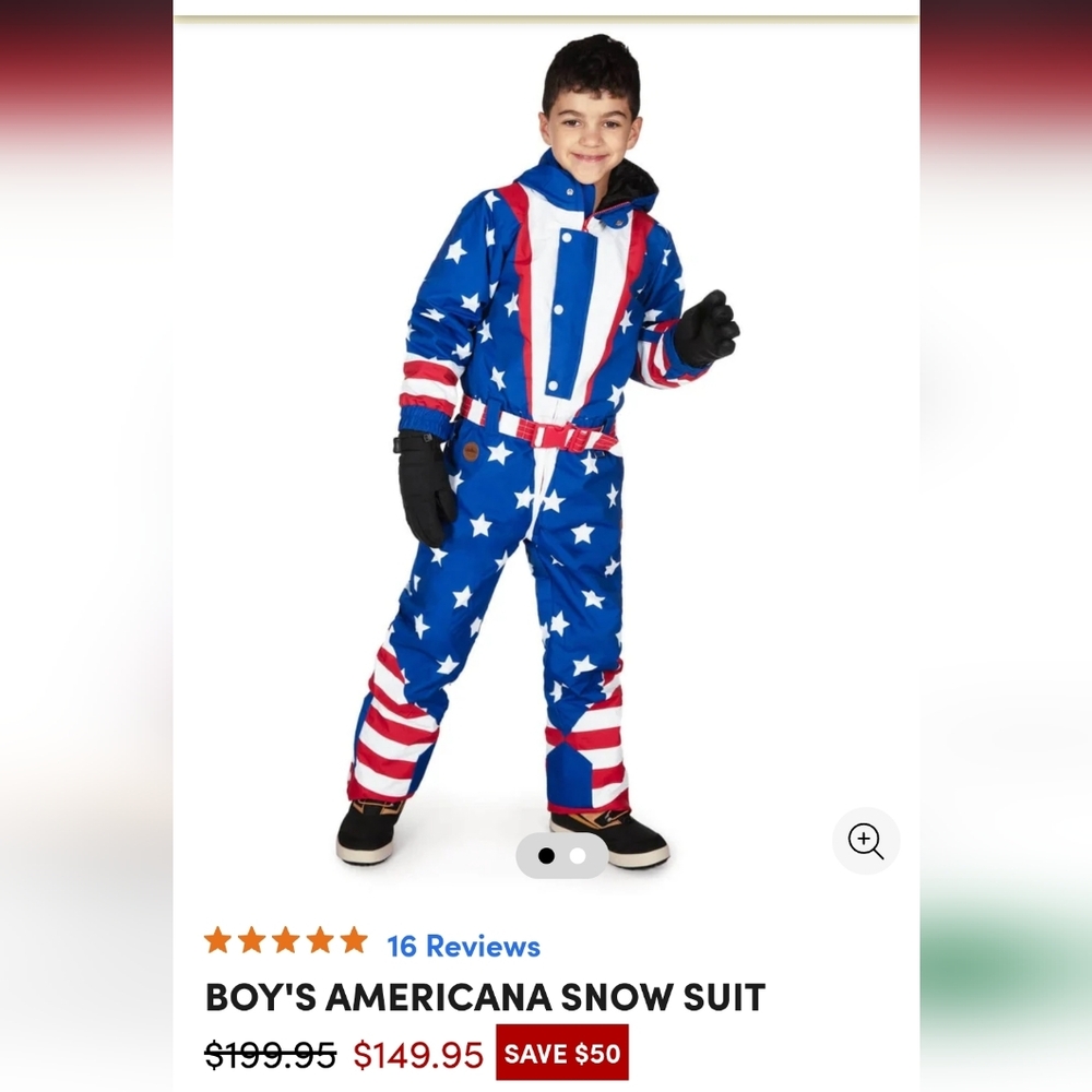 Tipsy Elves Blue and Red Kids Superhero Suit